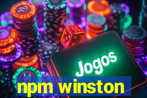 npm winston